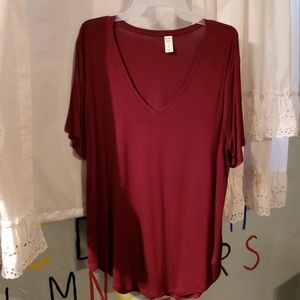 Old Navy Silky Feel V Neck Tee